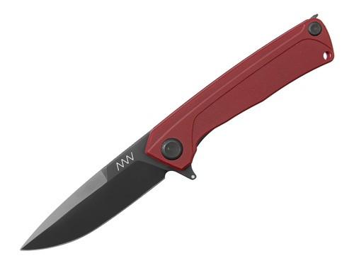 Zavírací nůž ANV ANVZ100-025, G10, linerlock, DLC